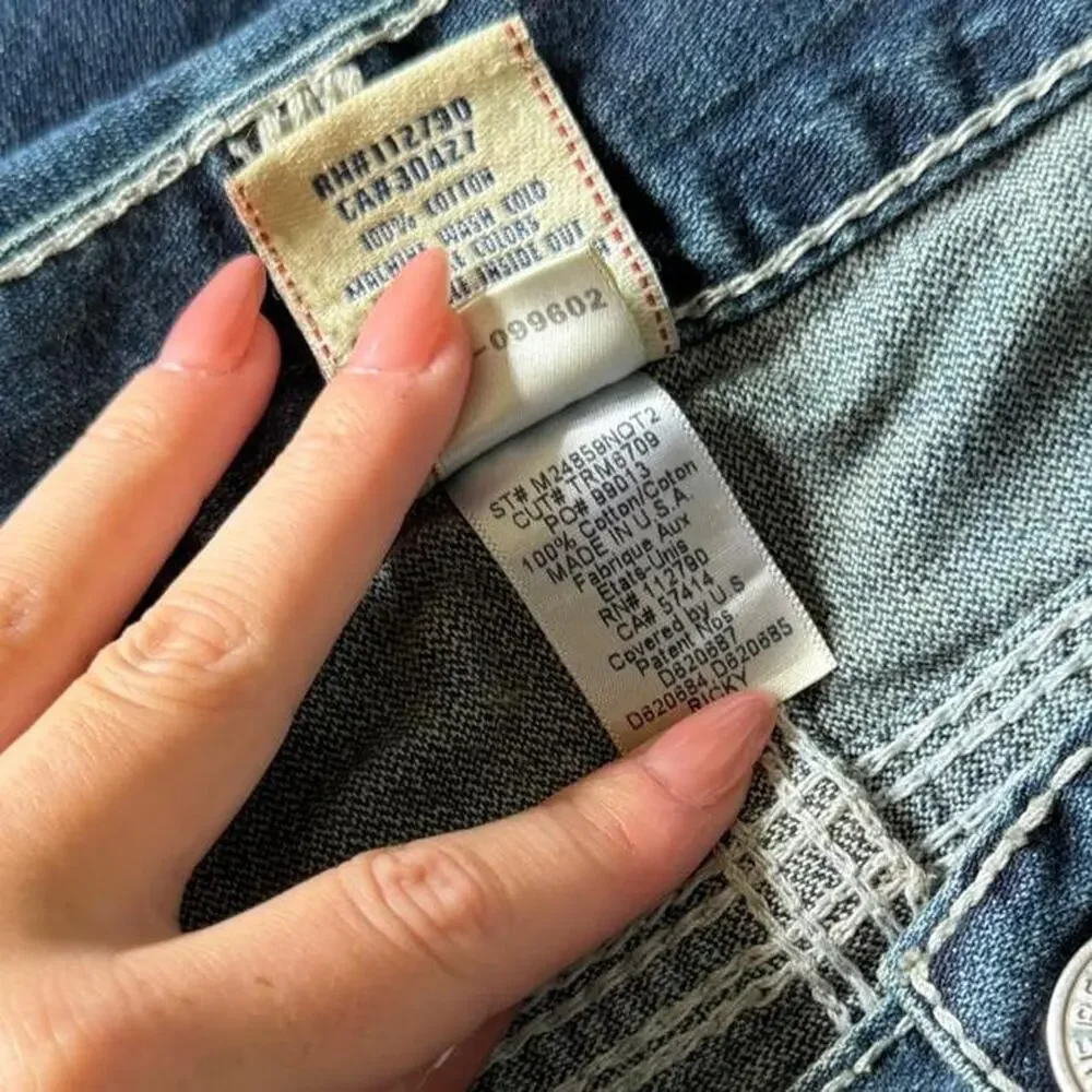 True Religion rare vintage